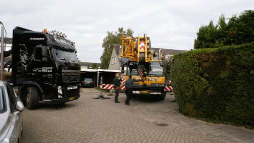 bomen rooien